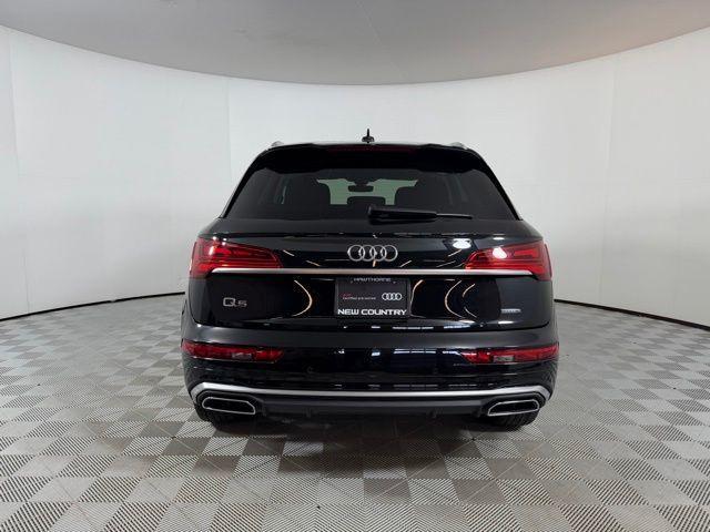used 2023 Audi Q5 car, priced at $36,591