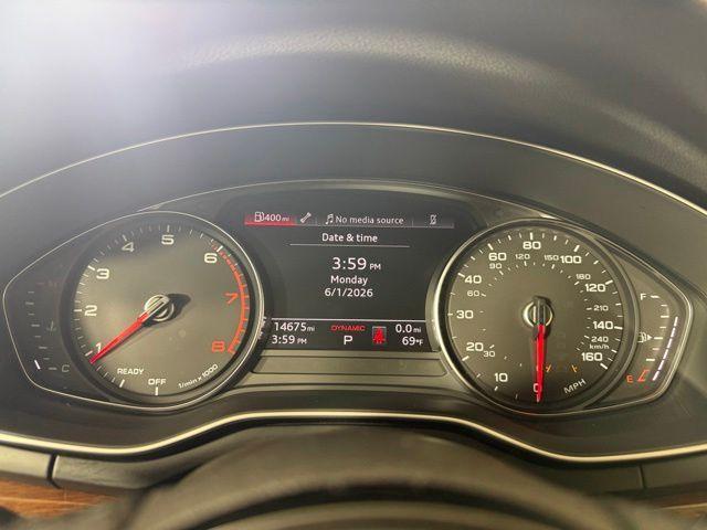 used 2023 Audi A5 car, priced at $32,741