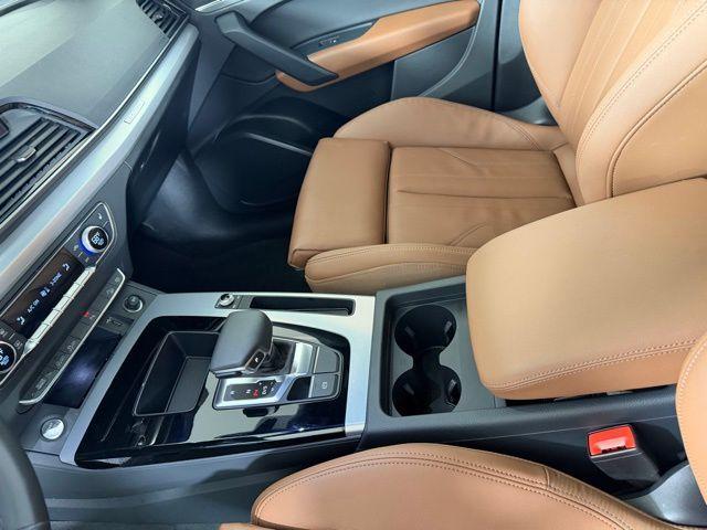used 2025 Audi Q5 car, priced at $42,990