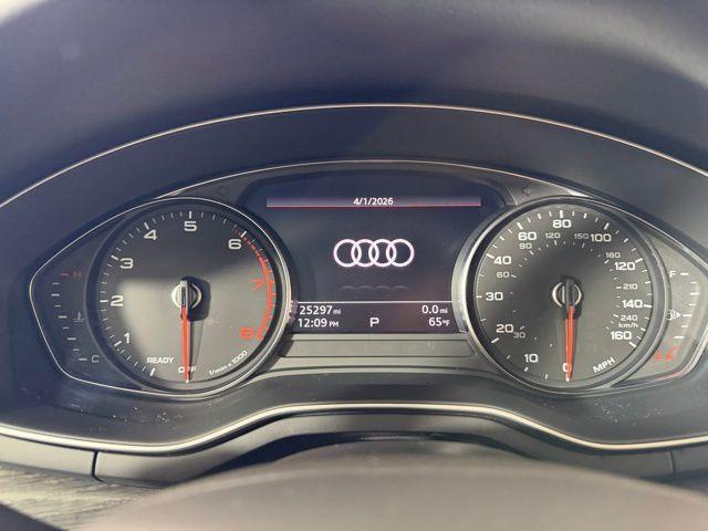 used 2024 Audi A4 car, priced at $28,991