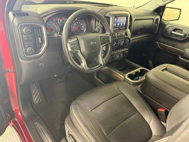 used 2021 Chevrolet Silverado 1500 car, priced at $31,996