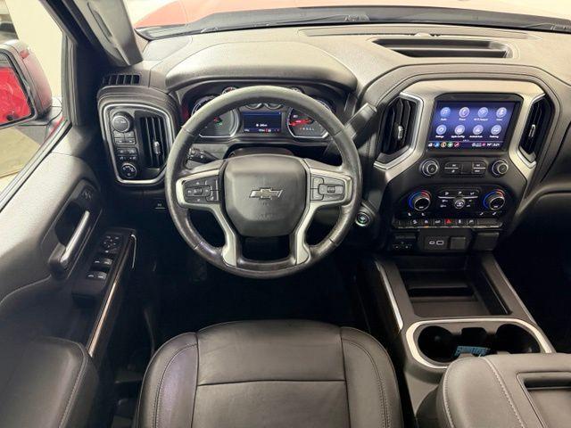 used 2021 Chevrolet Silverado 1500 car, priced at $31,996