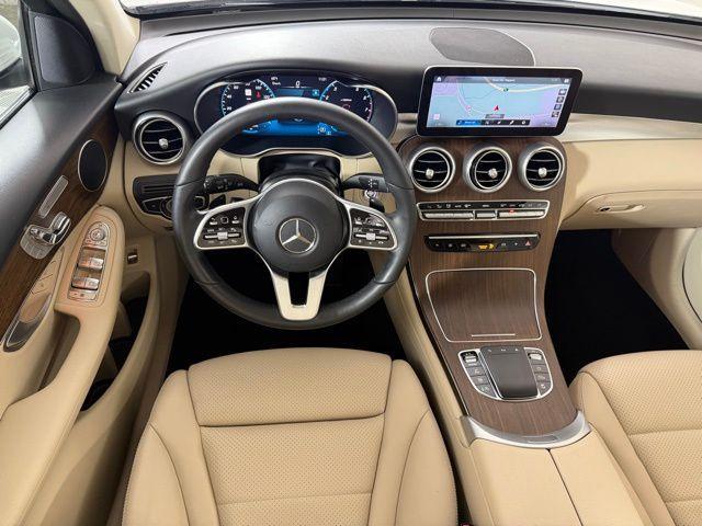 used 2022 Mercedes-Benz GLC 300 car, priced at $28,291