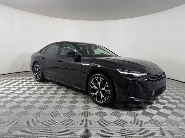 new 2026 Audi A6 car, priced at $72,670
