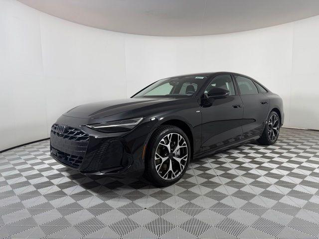 new 2026 Audi A6 car, priced at $72,670