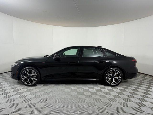 new 2026 Audi A6 car, priced at $72,670