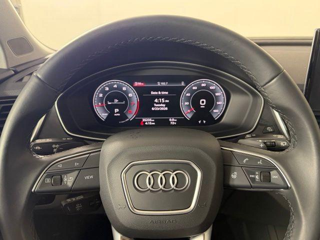 used 2023 Audi Q5 car, priced at $32,716