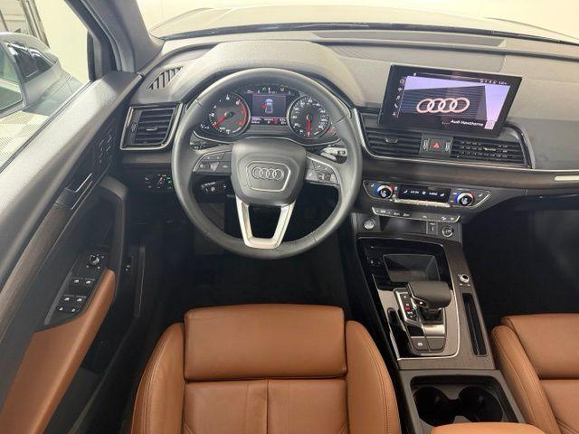 used 2024 Audi Q5 car, priced at $35,666