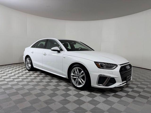 used 2022 Audi A4 car, priced at $29,991