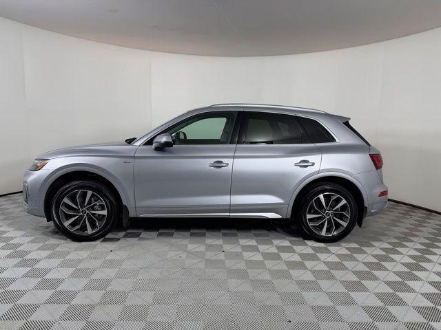 used 2022 Audi Q5 car, priced at $26,991