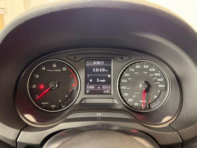 used 2017 Audi A3 car, priced at $10,891