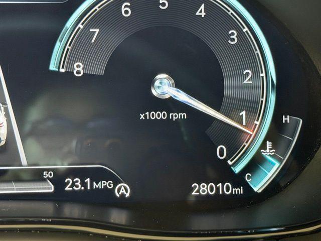 used 2024 Genesis GV70 car, priced at $43,791