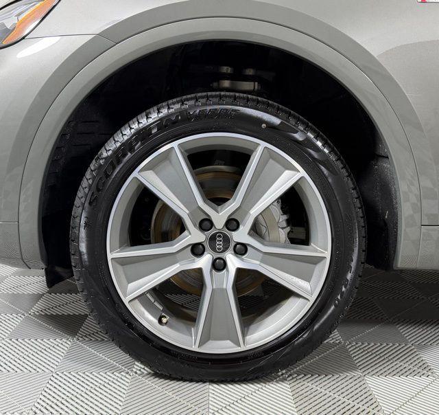 used 2025 Audi Q5 car, priced at $40,890