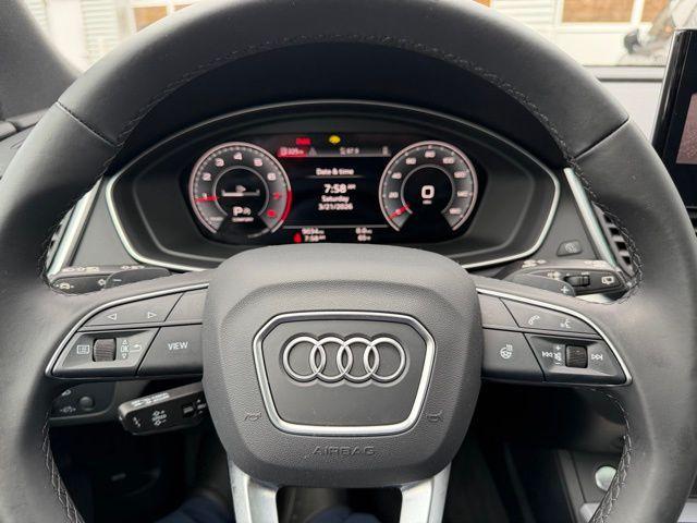 used 2025 Audi Q5 car, priced at $40,890