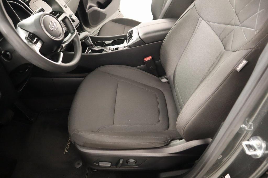 2022 Amazon Gray Hyundai TUCSON