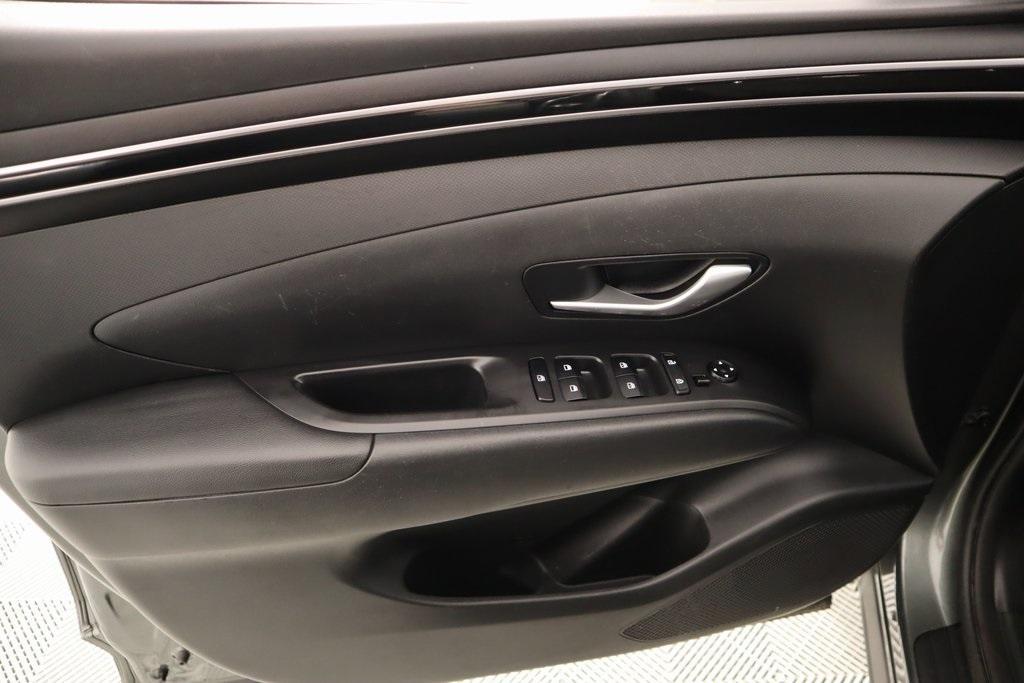 2022 Amazon Gray Hyundai TUCSON