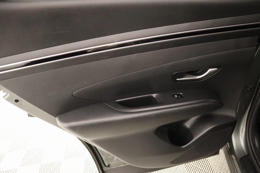 2022 Amazon Gray Hyundai TUCSON