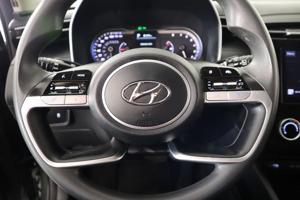 2022 Amazon Gray Hyundai TUCSON