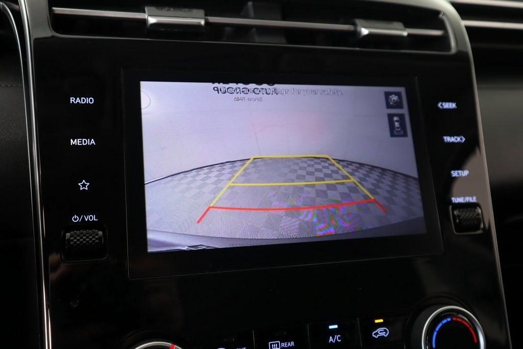 2022 Amazon Gray Hyundai TUCSON