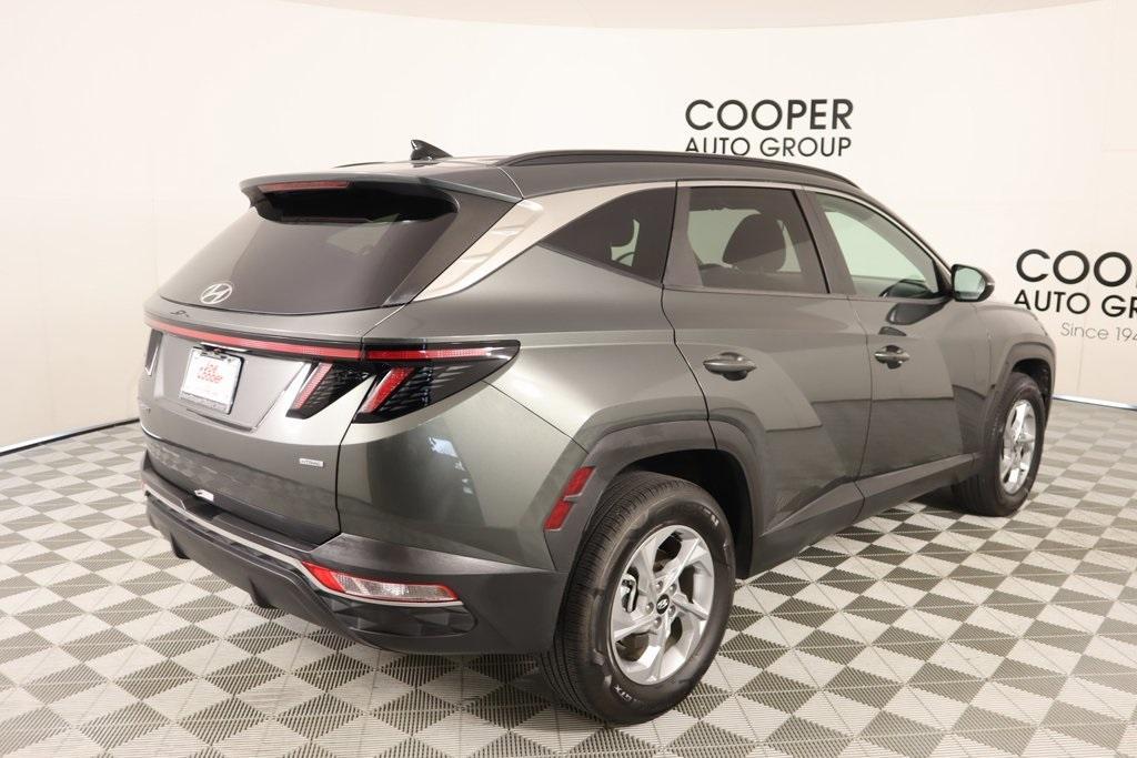 2022 Amazon Gray Hyundai TUCSON
