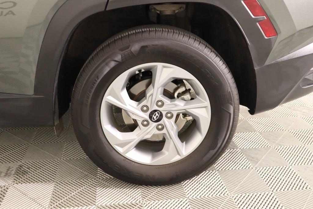 2022 Amazon Gray Hyundai TUCSON