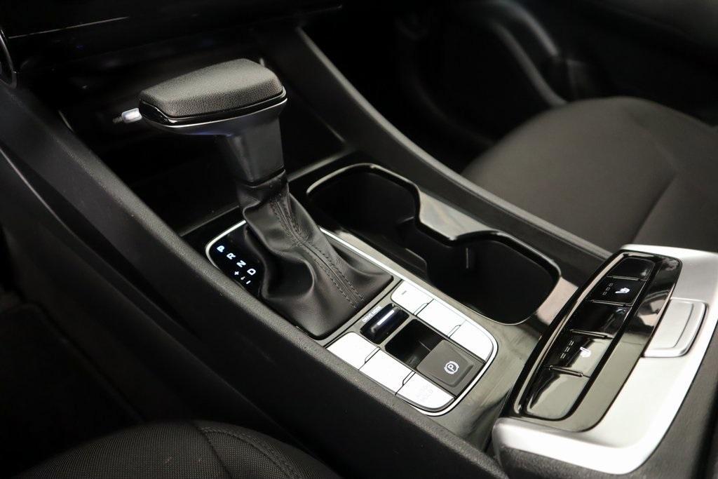 2022 Amazon Gray Hyundai TUCSON