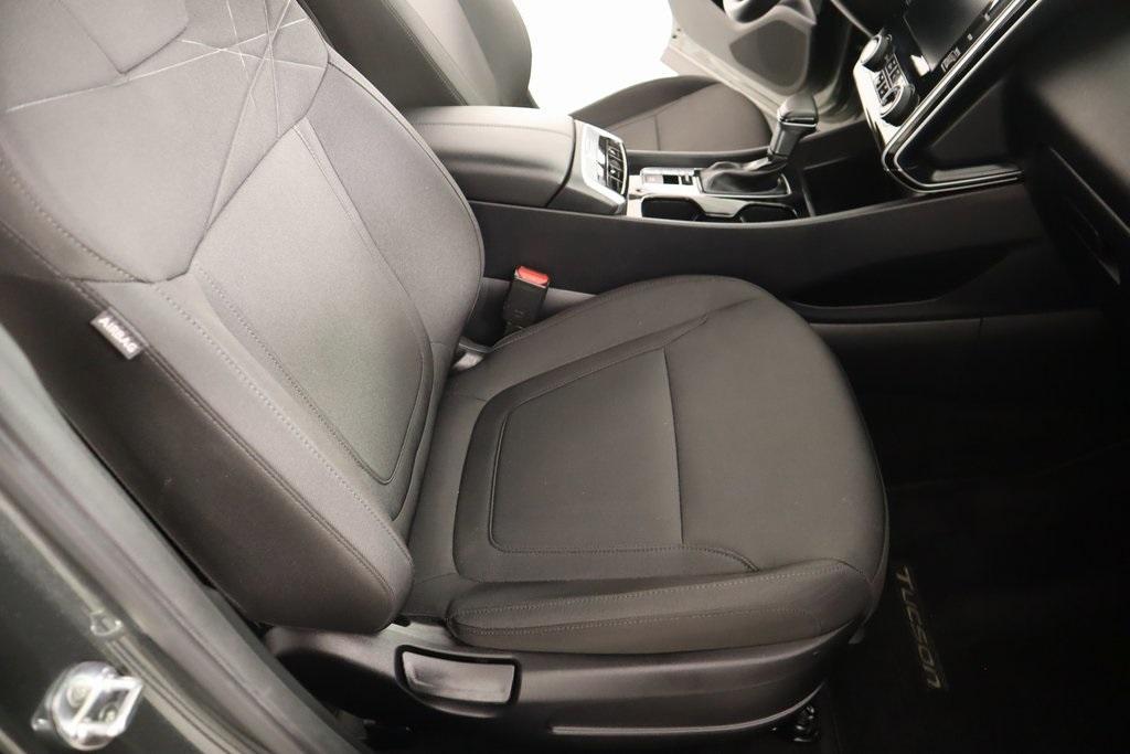 2022 Amazon Gray Hyundai TUCSON