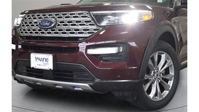 used 2022 Ford Explorer car, priced at $33,647