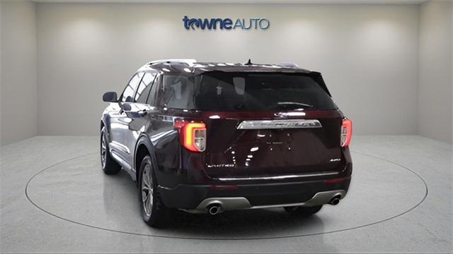 used 2022 Ford Explorer car, priced at $33,647