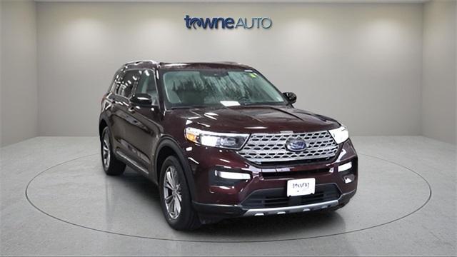 used 2022 Ford Explorer car, priced at $33,647