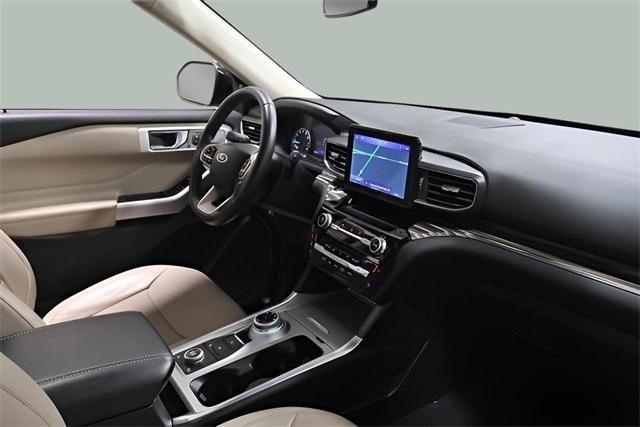 used 2022 Ford Explorer car, priced at $33,647