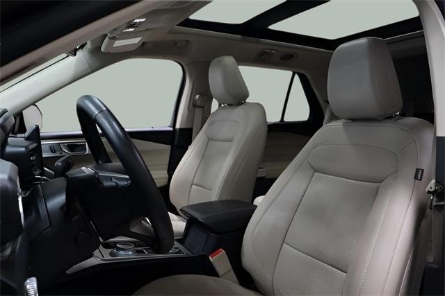 used 2022 Ford Explorer car, priced at $33,647