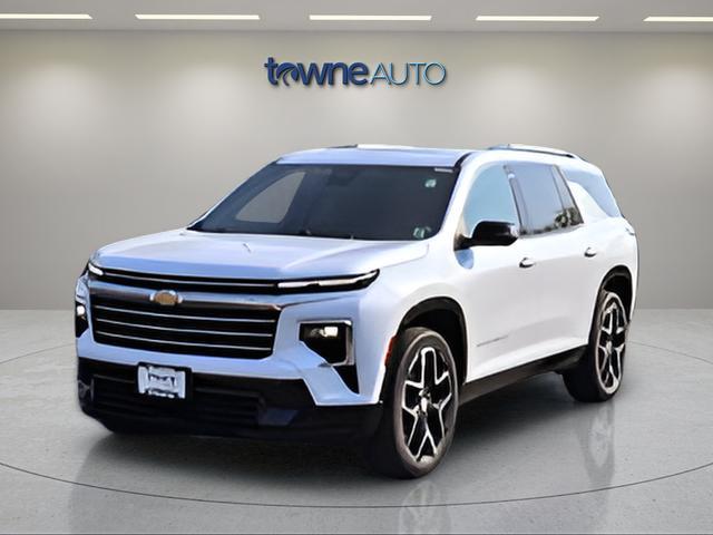 used 2026 Chevrolet Traverse car, priced at $55,801