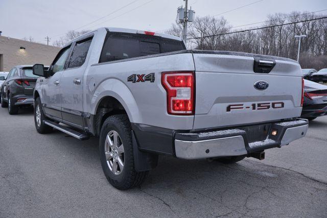used 2018 Ford F-150 car, priced at $29,977