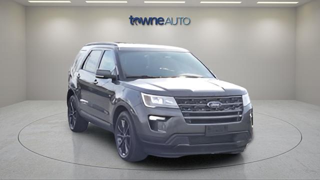 used 2018 Ford Explorer car, priced at $15,173