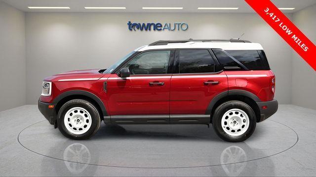 new 2025 Ford Bronco Sport car, priced at $35,990