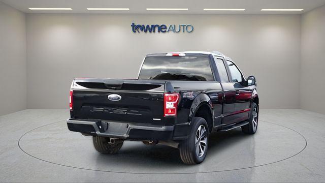 used 2020 Ford F-150 car, priced at $23,444