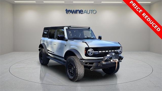 used 2021 Ford Bronco car, priced at $33,963
