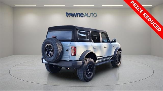 used 2021 Ford Bronco car, priced at $33,963