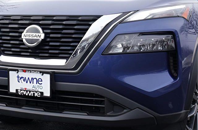 used 2021 Nissan Rogue car, priced at $20,540