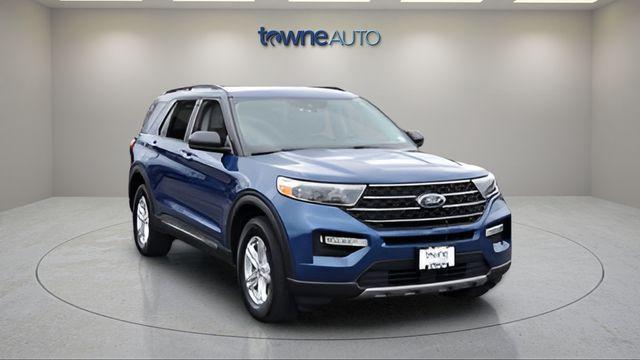 used 2022 Ford Explorer car, priced at $24,774