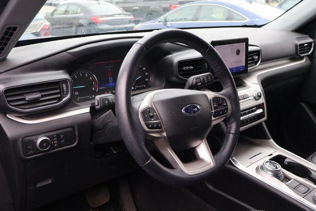 used 2022 Ford Explorer car, priced at $24,774