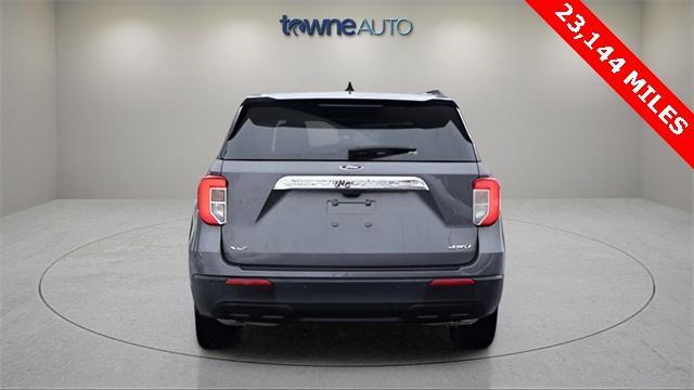 used 2024 Ford Explorer car, priced at $33,988