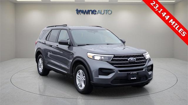 used 2024 Ford Explorer car, priced at $33,988