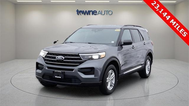 used 2024 Ford Explorer car, priced at $33,988