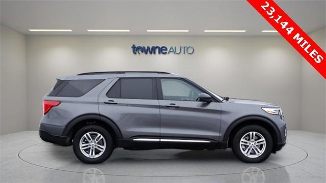 used 2024 Ford Explorer car, priced at $33,988