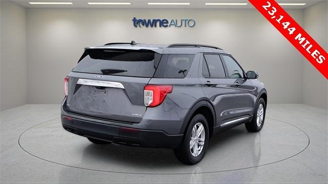 used 2024 Ford Explorer car, priced at $33,988