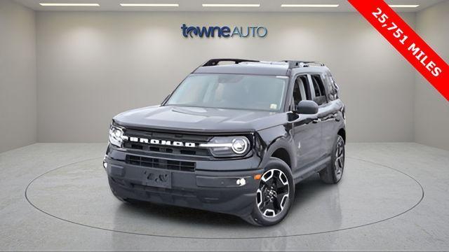 used 2022 Ford Bronco Sport car, priced at $25,314