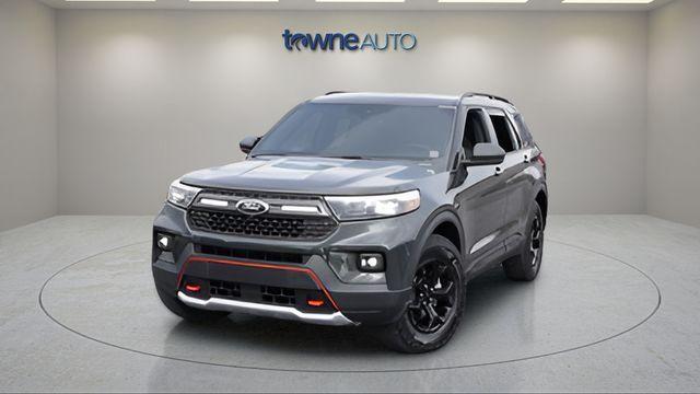 used 2023 Ford Explorer car, priced at $36,122
