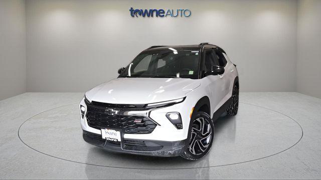 used 2024 Chevrolet TrailBlazer car, priced at $24,864